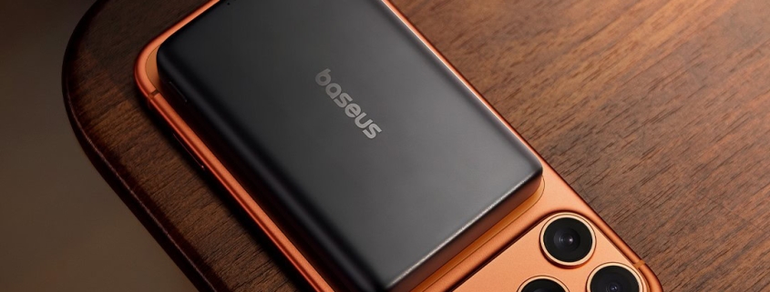 The Baseus PicoGo AM52 is the ultra-slim, travel-friendly Qi2.2 power bank you need