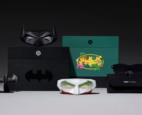 RayNeo launches Batman Limited Edition Air 4 Pro AR glasses, featuring optional Batman or Joker versions · TechNode RayNeo launches Batman Limited Edition Air 4 Pro AR glasses, featuring optional Batman or Joker versions · TechNode
