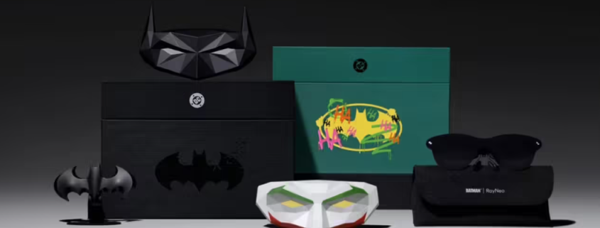 RayNeo launches Batman Limited Edition Air 4 Pro AR glasses, featuring optional Batman or Joker versions · TechNode