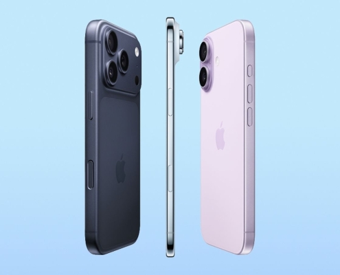 Apple Ties Samsung as Top Smartphone Maker in 2025