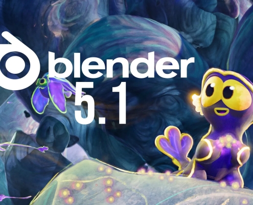 Blender 5.1 Launches With Big Speed Improvements Across Animation, Rendering, and UI Blender 5.1 Launches With Big Speed Improvements Across Animation, Rendering, and UI