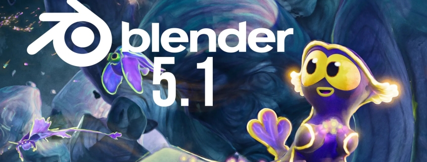Blender 5.1 Launches With Big Speed Improvements Across Animation, Rendering, and UI Blender 5.1 Launches With Big Speed Improvements Across Animation, Rendering, and UI