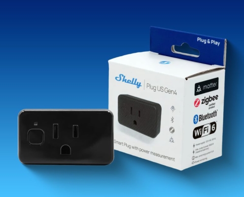 HomeKit Weekly: Shelly Gen4 Plug brings Wi-Fi 6, Matter, and Thread to a single smart outlet