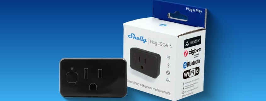 HomeKit Weekly: Shelly Gen4 Plug brings Wi-Fi 6, Matter, and Thread to a single smart outlet HomeKit Weekly: Shelly Gen4 Plug brings Wi-Fi 6, Matter, and Thread to a single smart outlet