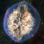 This Epic Nebula Looks Like a Giant Brain Floating in Space : ScienceAlert