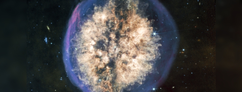 This Epic Nebula Looks Like a Giant Brain Floating in Space : ScienceAlert This Epic Nebula Looks Like a Giant Brain Floating in Space : ScienceAlert