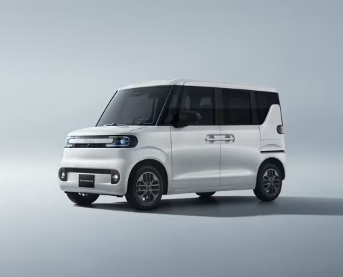 BYD debuts RACCO electric K-Car at Tokyo Motor Show 2025 · TechNode