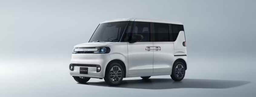 BYD debuts RACCO electric K-Car at Tokyo Motor Show 2025 · TechNode BYD debuts RACCO electric K-Car at Tokyo Motor Show 2025 · TechNode