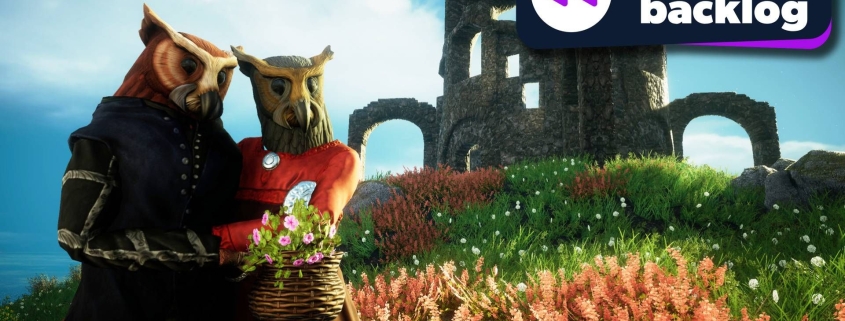 I’m finally playing Eastshade, and it’s turned me into a travelling painter who really cares about artistic composition