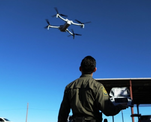 Whoops: US military laser strike takes down CBP drone near Mexican border