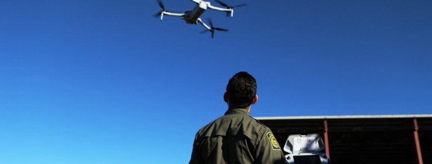 Whoops: US military laser strike takes down CBP drone near Mexican border