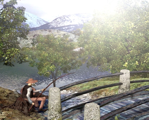 It’s been 25 years since my jaw first dropped at 3DMark2001’s Nature test but hoo boy, have 3D graphics changed since then