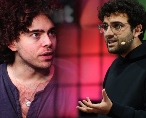 The CEOs of Polymarket and Kalshi Are Locked in a Bitter Feud