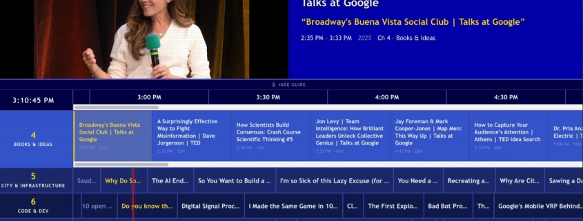 Channel Surfer lets you watch YouTube like it’s old-school cable TV