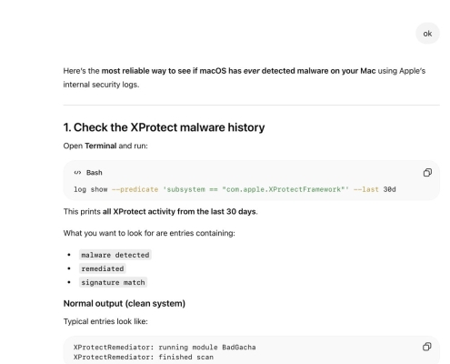 Why does AI tell you to use Terminal so much? – The Eclectic Light Company