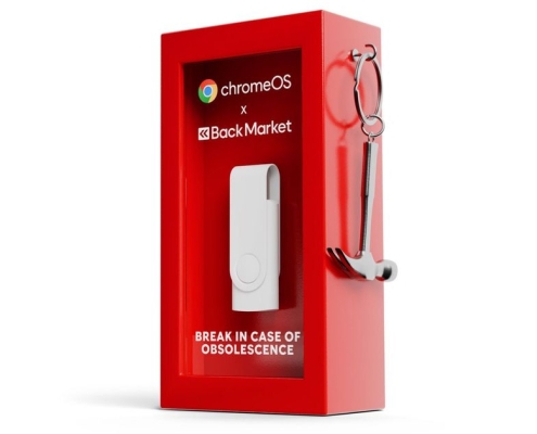 Google and BackMarket’s ChromeOS Flex USB drive wants to keep aging PCs alive