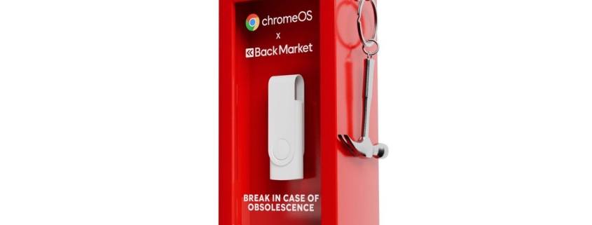 Google and BackMarket’s ChromeOS Flex USB drive wants to keep aging PCs alive