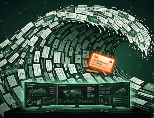 Attackers Don’t Just Send Phishing Emails. They Weaponize Your SOC’s Workload Attackers Don’t Just Send Phishing Emails. They Weaponize Your SOC’s Workload