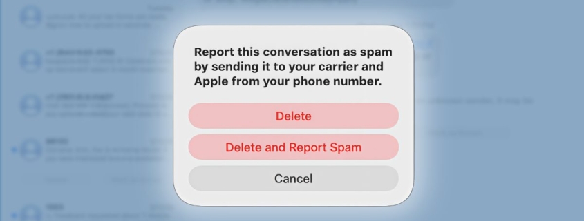 Security Bite: What Apple does with your spam reports Security Bite: What Apple does with your spam reports
