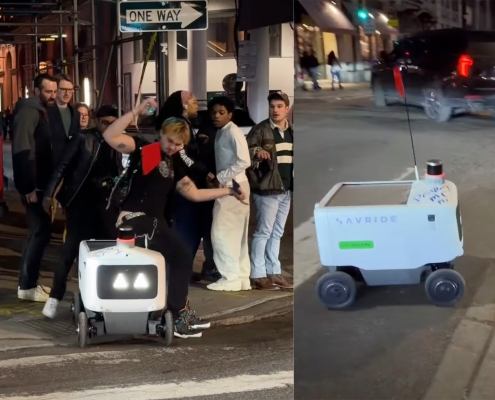 Video of Delivery Robot Getting Humped in Philadelphia May Presage Issues for Robotics Industry in the City of Brotherly Love