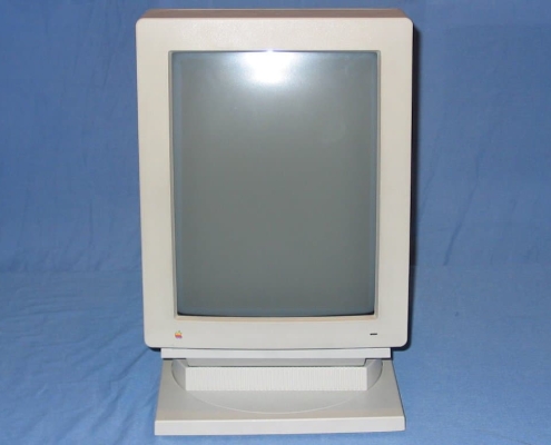 Macintosh Portrait Display launches: Today in Apple history