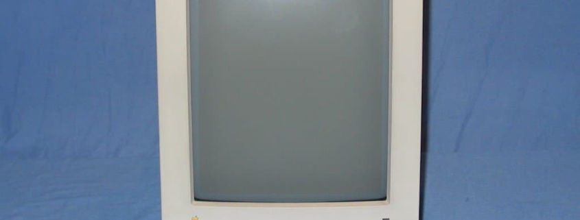 Macintosh Portrait Display launches: Today in Apple history