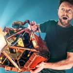 YouTuber Designs Cooling System for 1.5 kW LED, Creates Small Artificial Sun YouTuber Designs Cooling System for 1.5 kW LED, Creates Small Artificial Sun