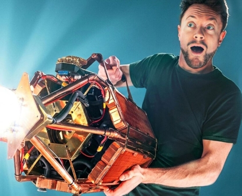 YouTuber Designs Cooling System for 1.5 kW LED, Creates Small Artificial Sun