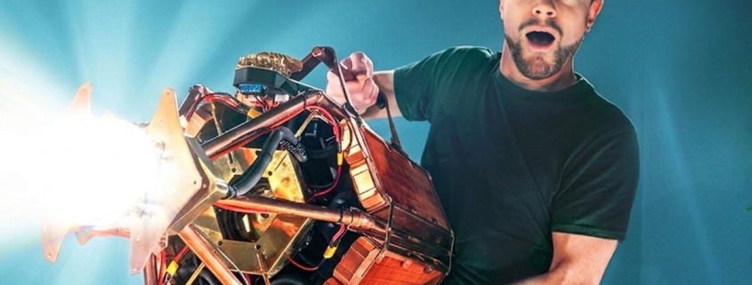 YouTuber Designs Cooling System for 1.5 kW LED, Creates Small Artificial Sun