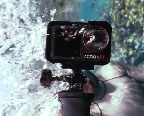 DJI Osmo Action 6 leaks with variable aperture and larger image sensor, set to launch on Nov. 13