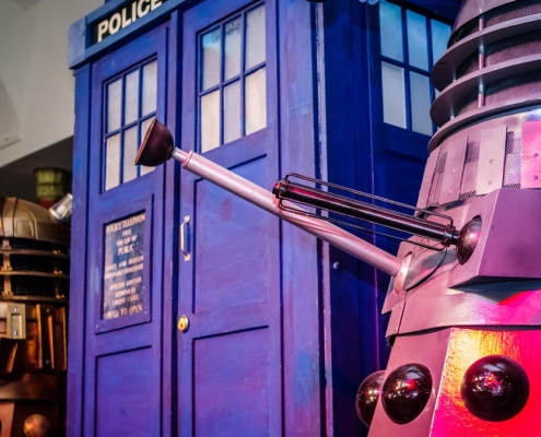 Two Lost ‘Doctor Who’ Episodes Found Intact in Waterlogged Collection