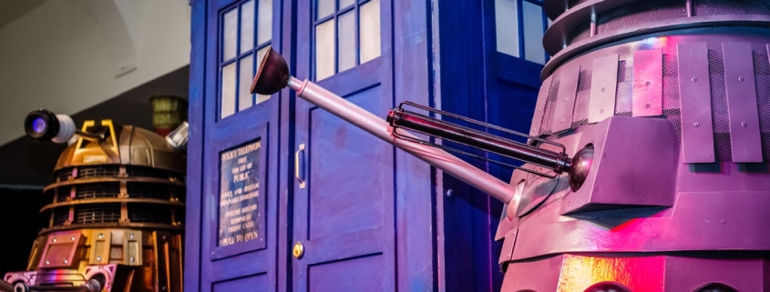 Two Lost ‘Doctor Who’ Episodes Found Intact in Waterlogged Collection