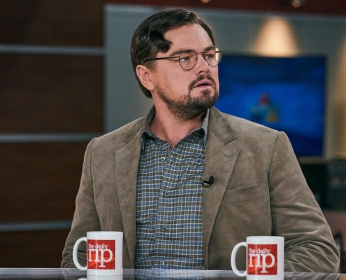 Before ‘One Battle After Another,’ Leonardo DiCaprio Was a Delightful Mess in This Netflix Satire