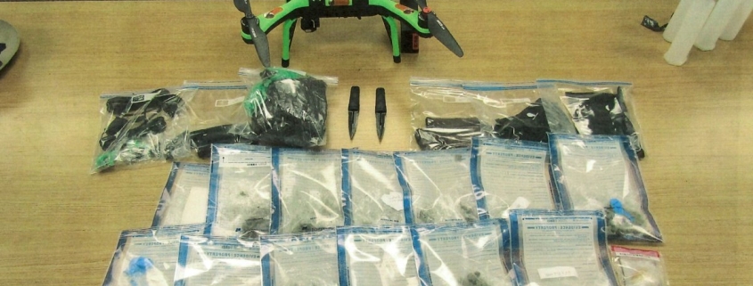 Quadcopter Drone Caught Trying to Deliver Hunting Knives to Inmates in Prison