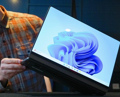 Hands-on with Lenovo’s modular laptop: a promising concept (and not too far fetched)