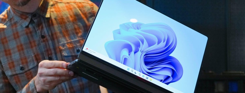 Hands-on with Lenovo’s modular laptop: a promising concept (and not too far fetched)