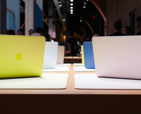 Why your biggest tech upgrade this year is a splash of color
