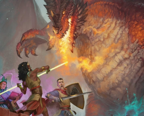 Wizards of the Coast Is Officially Calling It ‘Dungeons & Dragons’ 5.5E, Would Like You to Not Read Anything Into That