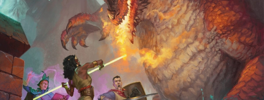 Wizards of the Coast Is Officially Calling It ‘Dungeons & Dragons’ 5.5E, Would Like You to Not Read Anything Into That