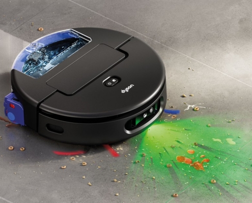 Dyson’s new stain-spotting AI robovac is now available Dyson’s new stain-spotting AI robovac is now available