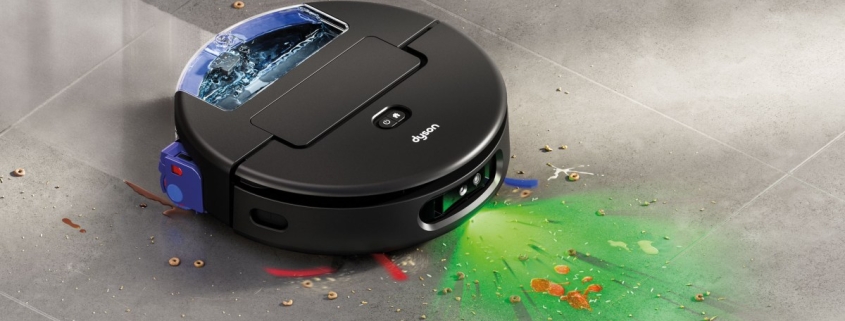 Dyson’s new stain-spotting AI robovac is now available