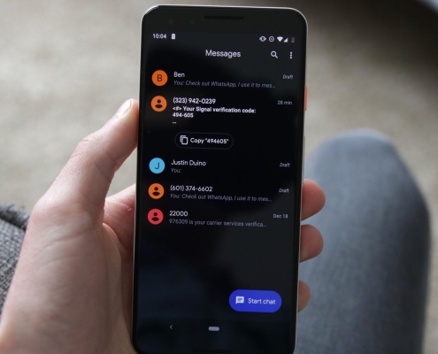 Ignored no more: Google Messages lets you mention friends to make sure you’re heard