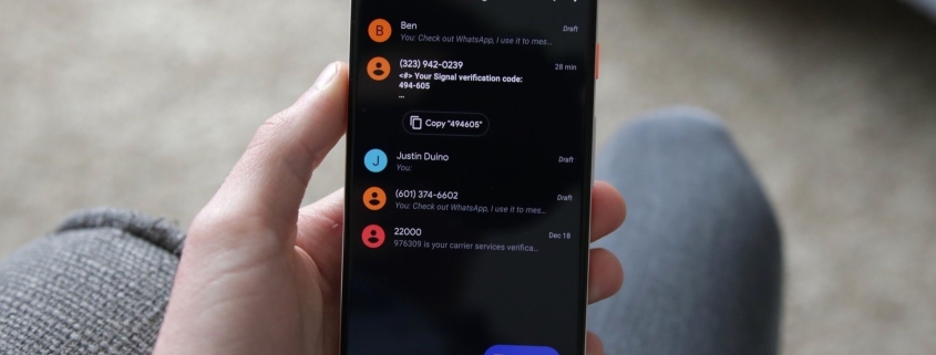 Ignored no more: Google Messages lets you mention friends to make sure you’re heard