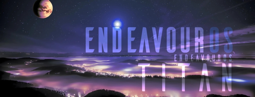 EndeavourOS Titan Launches With Linux 6.19, New GPU Driver Tool