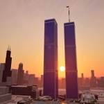 Engineer Says It’s Time to Rebuild the Twin Towers as Giant Data Centers With Anti-Aircraft Lasers on the Roof
