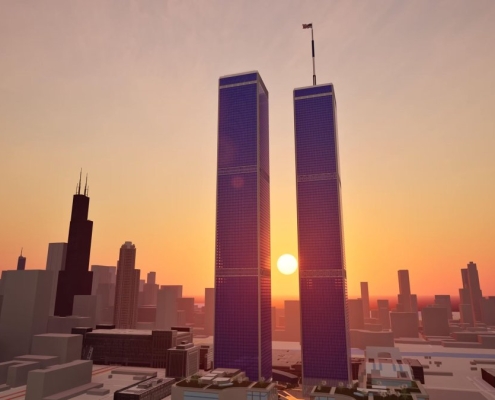 Engineer Says It’s Time to Rebuild the Twin Towers as Giant Data Centers With Anti-Aircraft Lasers on the Roof Engineer Says It’s Time to Rebuild the Twin Towers as Giant Data Centers With Anti-Aircraft Lasers on the Roof