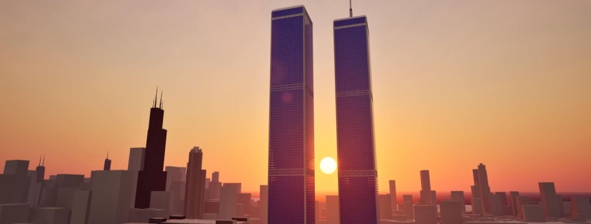 Engineer Says It’s Time to Rebuild the Twin Towers as Giant Data Centers With Anti-Aircraft Lasers on the Roof