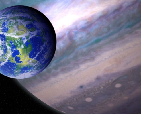 Moons Around Rogue Planets Could Have The Conditions to Support Life : ScienceAlert