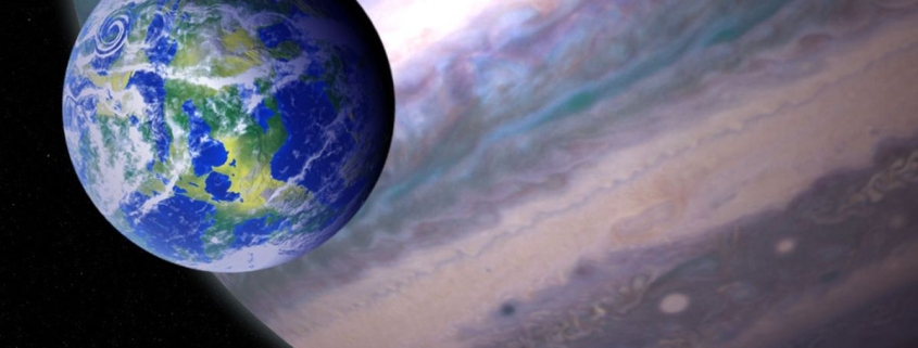 Moons Around Rogue Planets Could Have The Conditions to Support Life : ScienceAlert