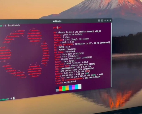 Andy Nguyen (@theflow0): “I ported Linux to the PS5 and turned it into a Steam Machine. Running GTA 5 Enhanced with Ray Tracing. 🤯”